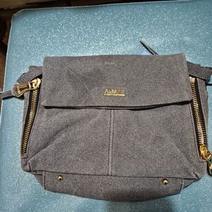 Aimee Kestenberg Demin Flap Crossbody Bag